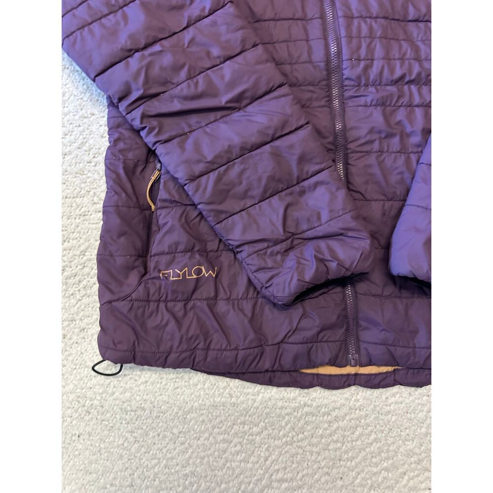Flylow Womens Puffer Hooded Jacket Size XL - Picture 2 of 10